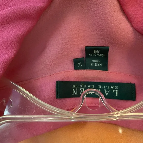 Ralph Lauren 100% silk blouse - Picture 5 of 6